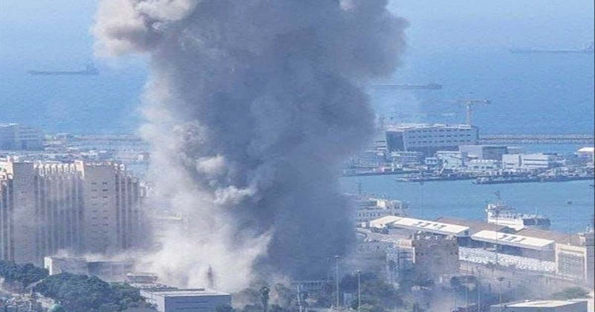ইসরায়েলি গণমাধ্যম কার্যালয়ে ইরানের হামলা