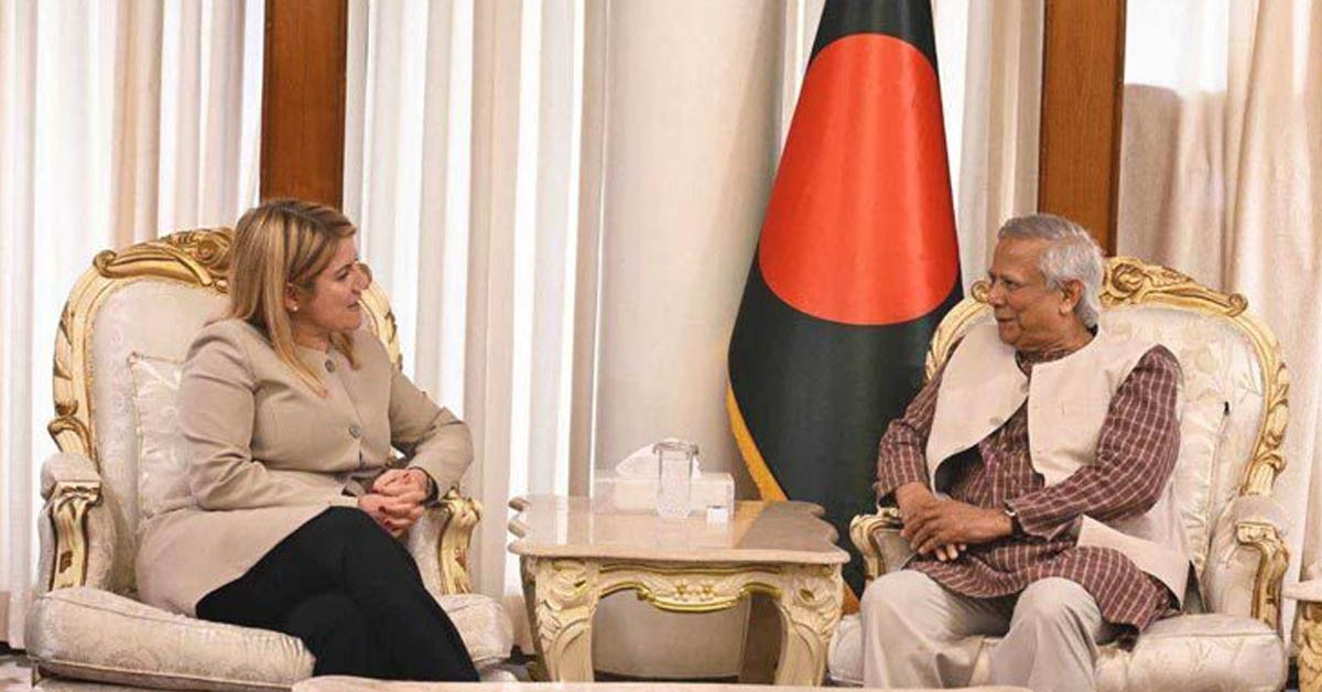 বাংলাদেশের জনগণ ও রোহিঙ্গাদের জন্য সহায়তা বন্ধ করবে না ইতালি