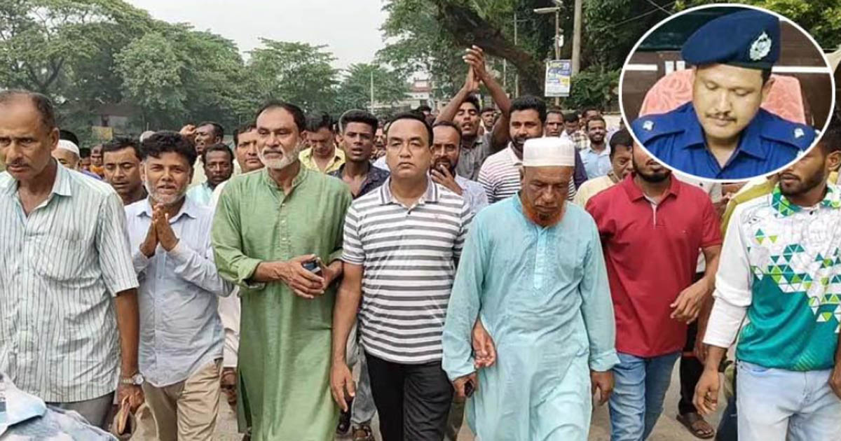 ইটনায় ‘জিলাপি কাণ্ডে’ ওসির বদলি, বিএনপির বিক্ষোভ