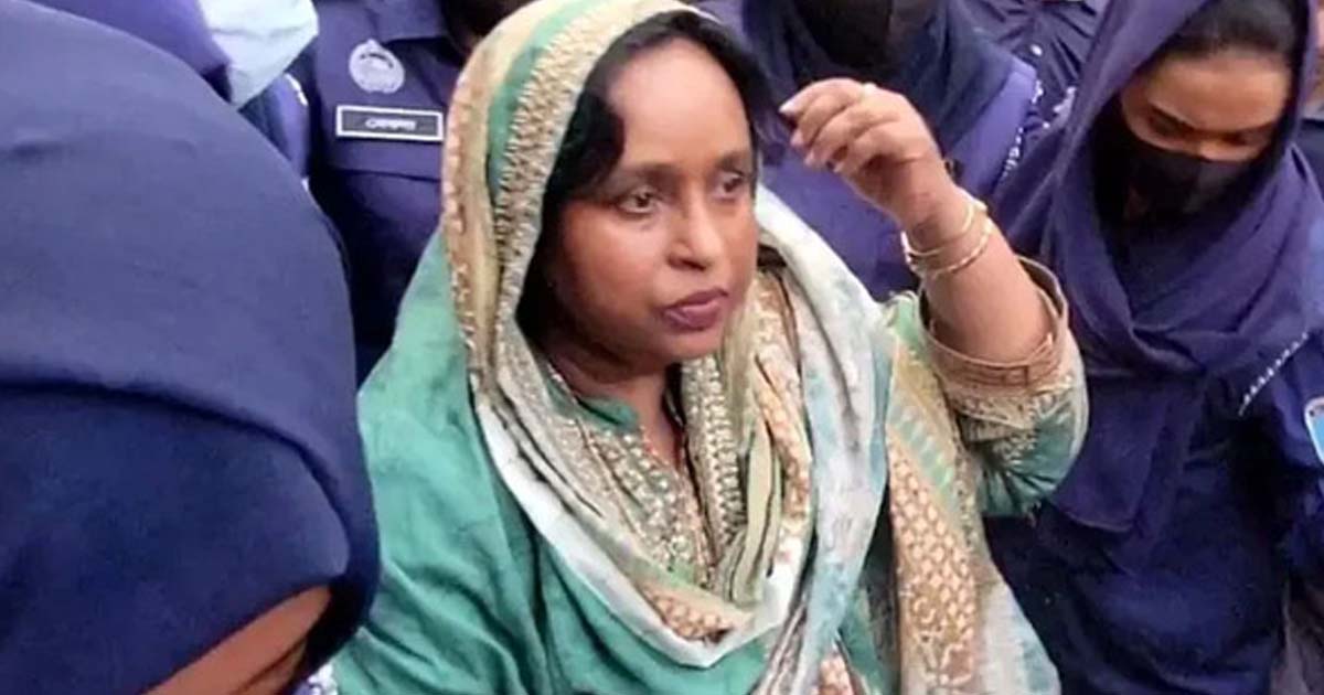 দুই মামলায় আইভীর জামিন আবেদন নামঞ্জুর