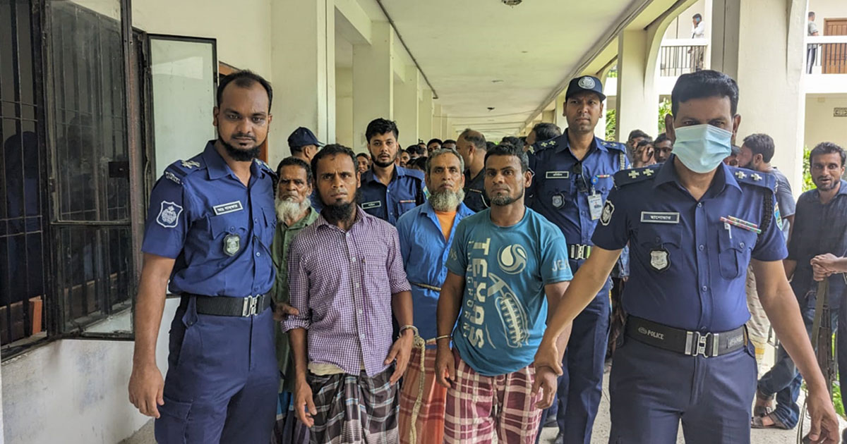 জয়পুরহাটে কৃষক হত্যায় ১০ জনের যাবজ্জীবন