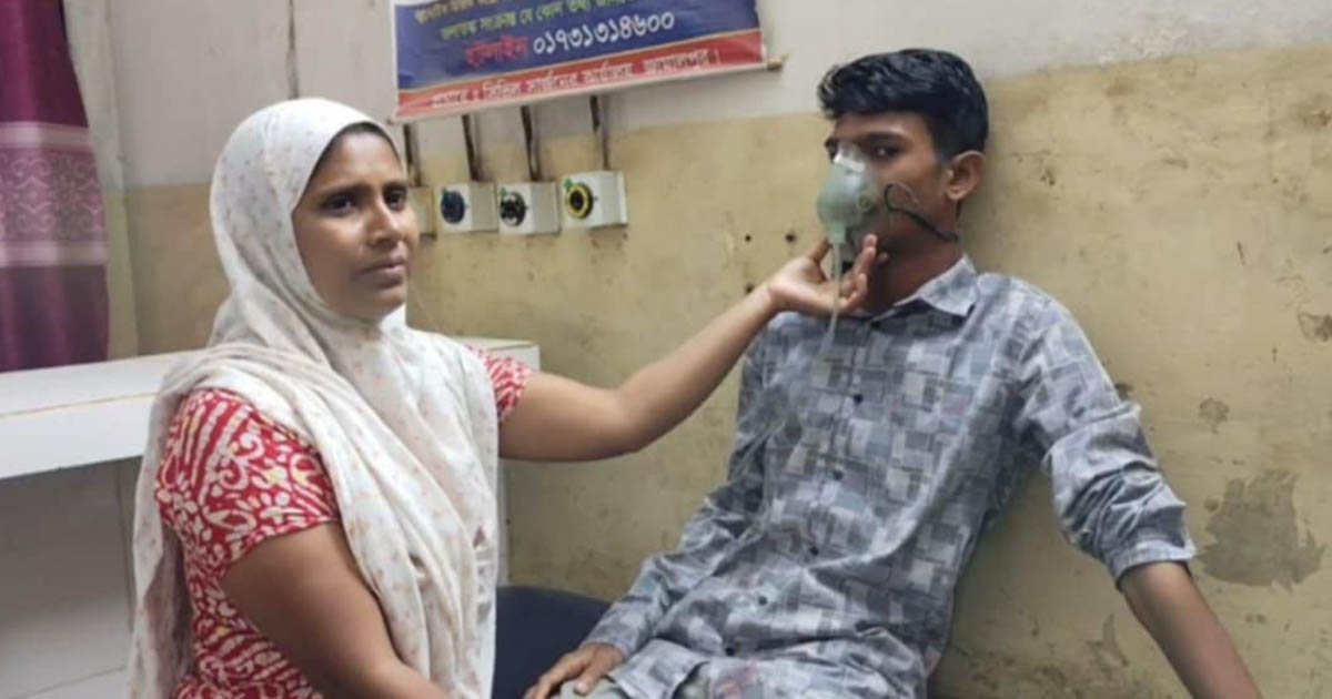 জামালপুরে ছাত্র আন্দোলনের নেতা ও তার মা-বাবাকে মারধর