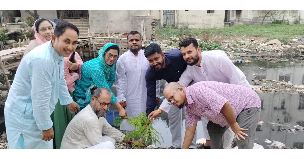 ছয় মাসের মধ্যে যাত্রাবাড়ীর সরণি খাল দৃষ্টিনন্দন করার দাবি