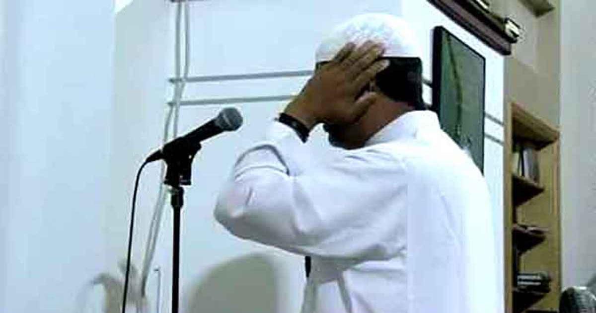 আজান দিতে গিয়ে প্রাণ গেল মুয়াজ্জিনের