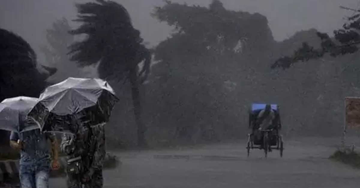 সন্ধ্যার মধ্যে ১১ জেলায় ঝড়বৃষ্টির সম্ভাবনা