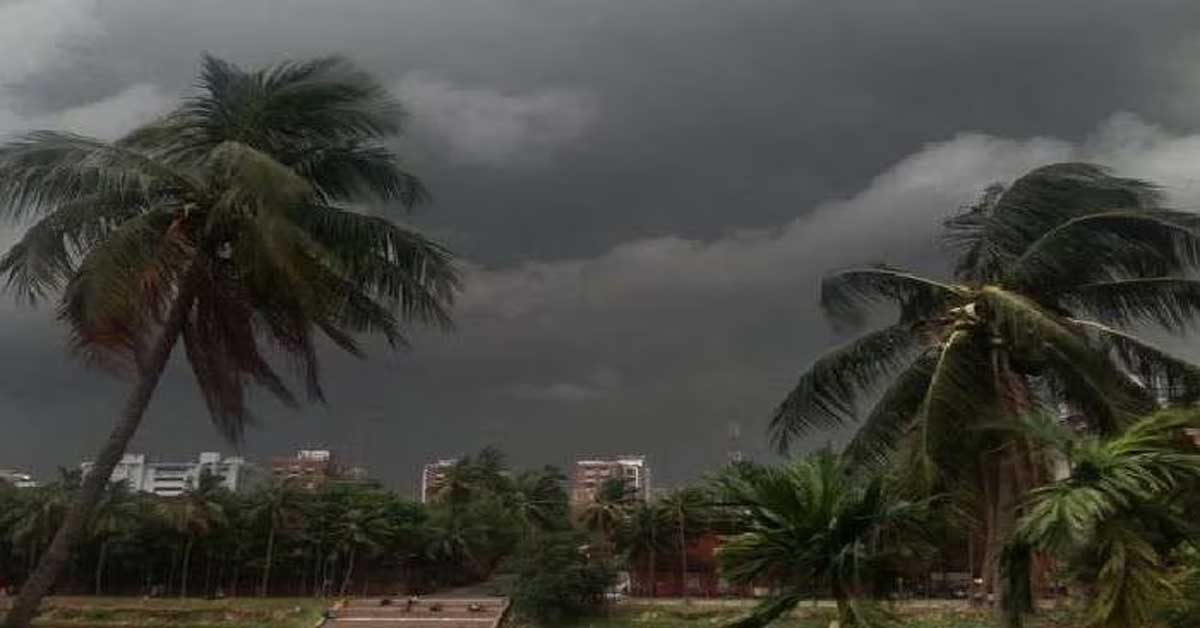 ঢাকাসহ ১৪ অঞ্চলে ঝড়ের সম্ভাবনা