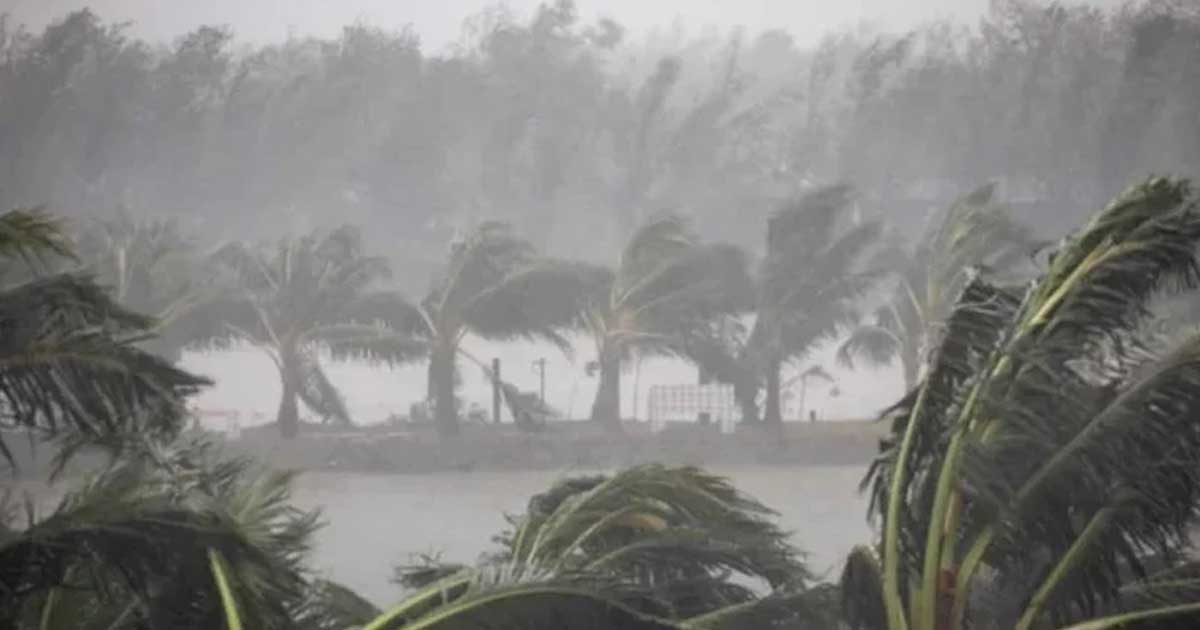 রাতেই ঢাকাসহ ৯ অঞ্চলে ঝড়ের পূর্বাভাস, সতর্ক সংকেত