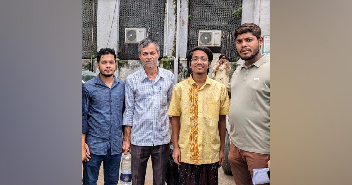 গুলিবিদ্ধ জবি শিক্ষার্থী অনিক আশঙ্কামুক্ত, ফিরেছেন বাসায়