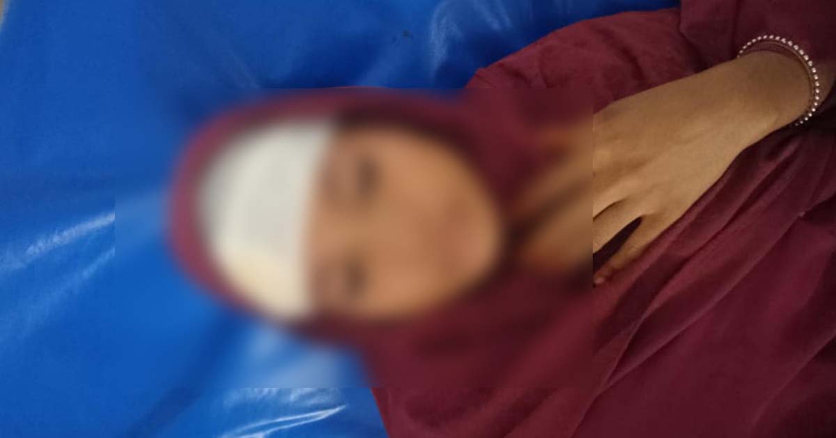 পেকুয়ায় ছাগল বেঁধে রাখার জেরে মহিলাকে কুপিয়ে জখম