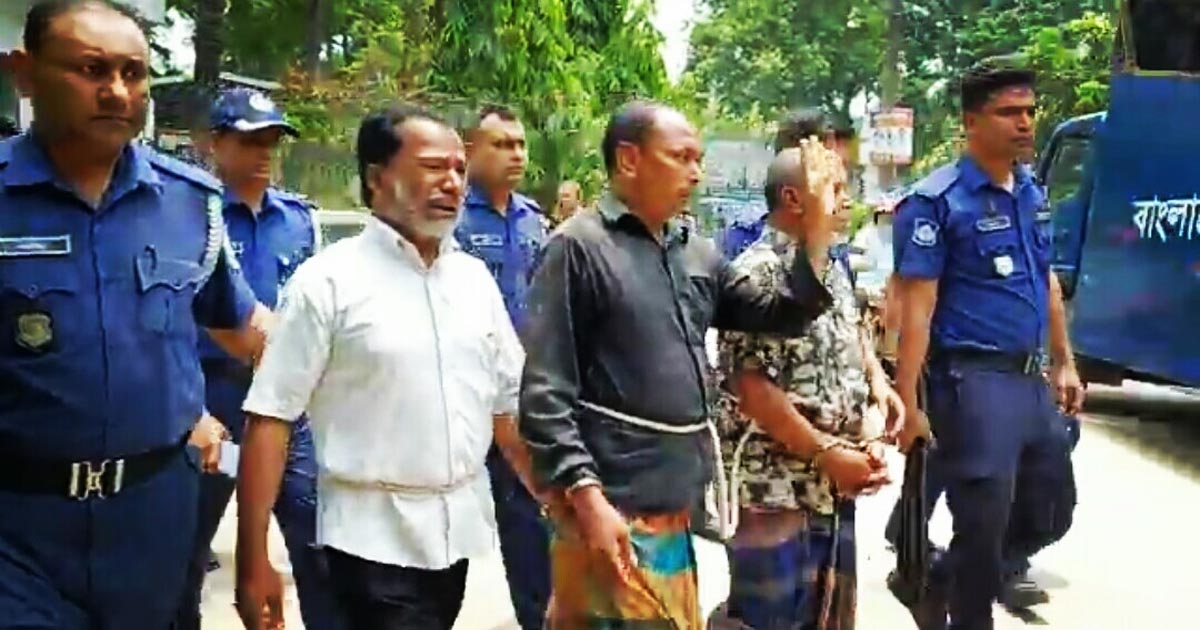 জয়পুরহাটে তিনজনের যাবজ্জীবন