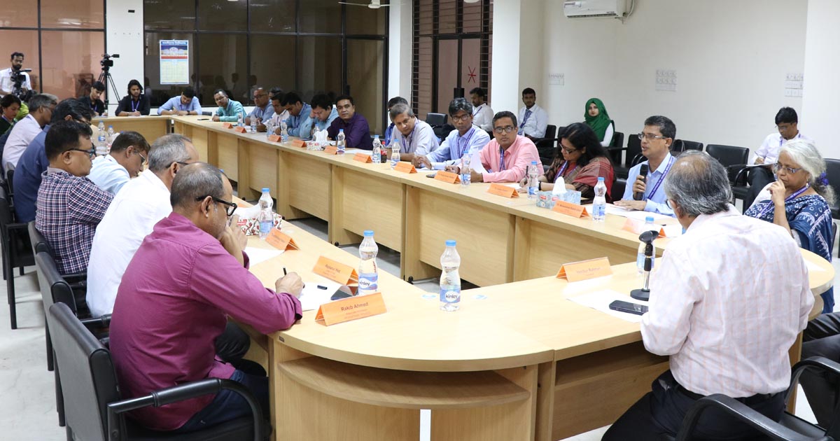 জাবিতে সাংবাদিকতা বিষয়ক ন্যাশনাল কনফারেন্স অনুষ্ঠিত