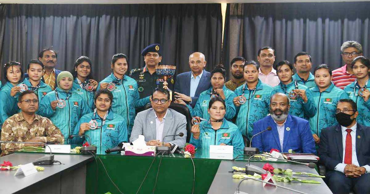 মেয়েদের ব্রোঞ্জ জয়ে কাবাডিতে ২৫ লাখ অনুদান