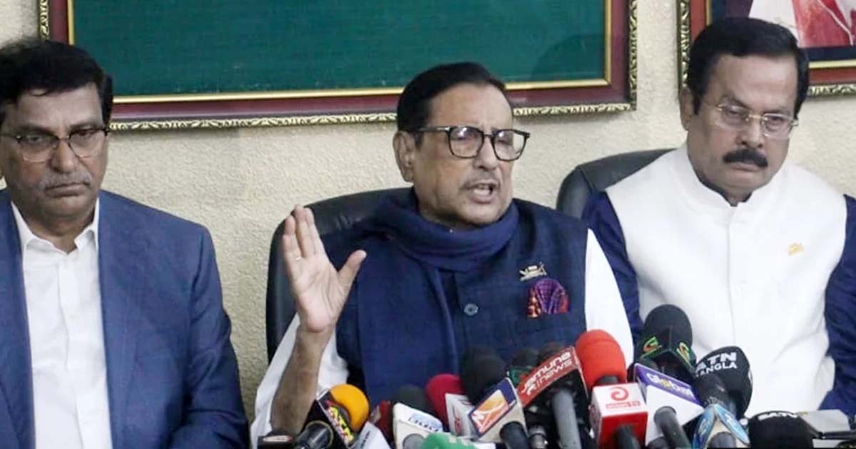 আসন বণ্টন নিয়ে জাপা ও জোটের সঙ্গে আলোচনা হয়নি