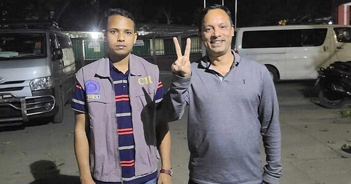ব্যারিস্টার রুহুল কুদ্দুস কাজল গ্রেপ্তার