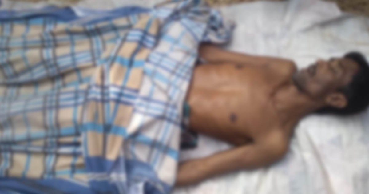কালাইয়ে পুত্রবধূর পরকীয়ায় প্রাণ গেল শ্বশুরের