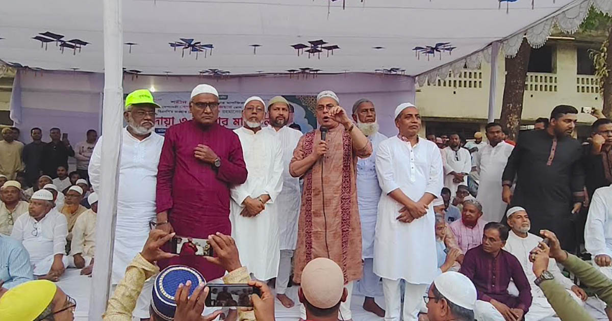 কালিয়াকৈরে বিএনপির ইফতার ও দোয়া মাহফিল