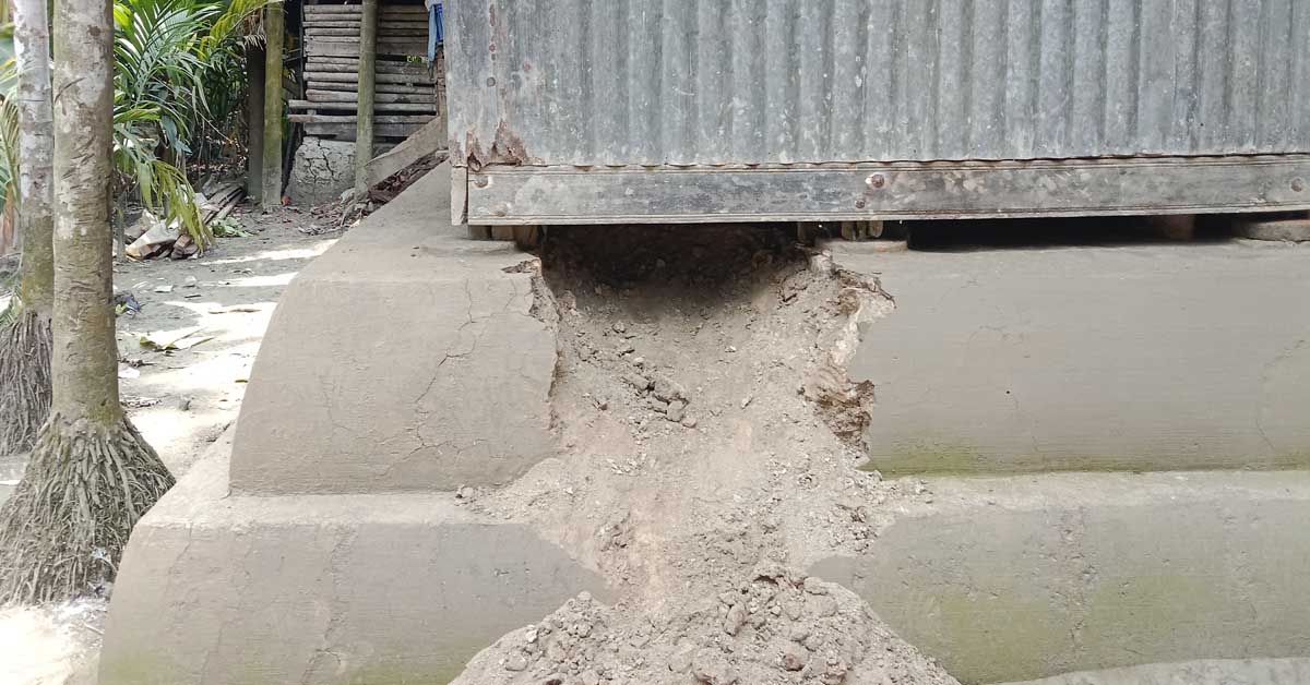 কাউখালীতে একরাতে ৫ বাড়িতে চুরি