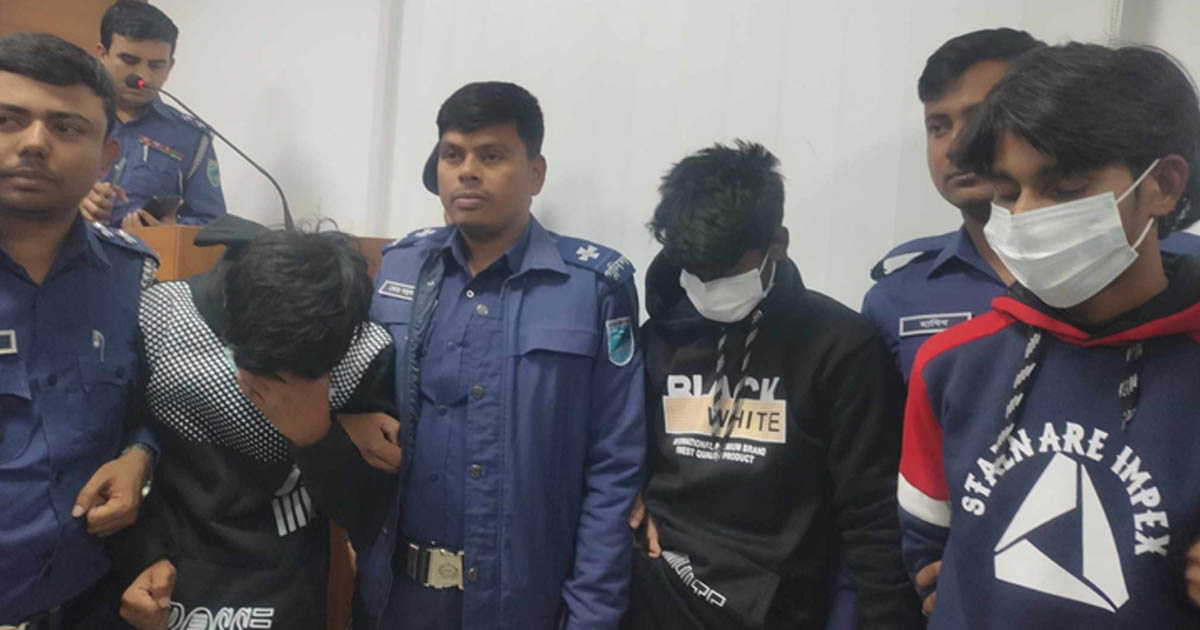 ২ কিশোরের স্বীকারোক্তি, একজনকে ৩ দিনের রিমান্ড