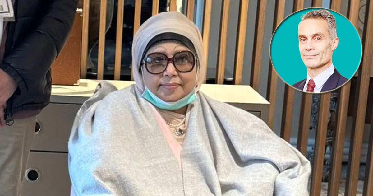 চিকিৎসা শুরু খালেদা জিয়ার, চিকিৎসক সম্পর্কে যা জানা গেল