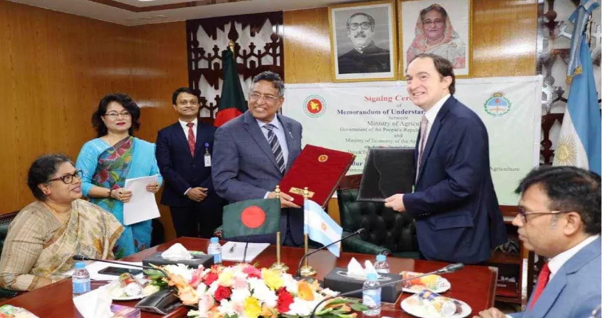 বাংলাদেশে খাদ্য-পুষ্টি নিরাপত্তার উন্নয়নে এফএও ও ইআরডির ৪ প্রকল্প চুক্তি সই