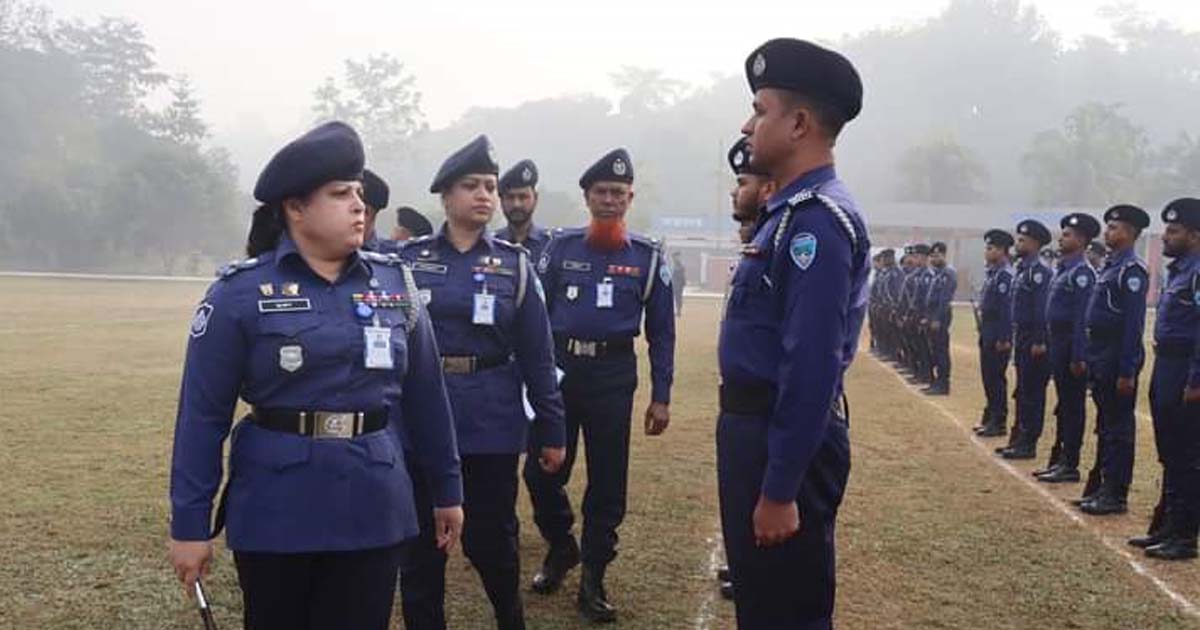 ‘আইজিপি পুরস্কার’ পেল খাগড়াছড়ি জেলা পুলিশ