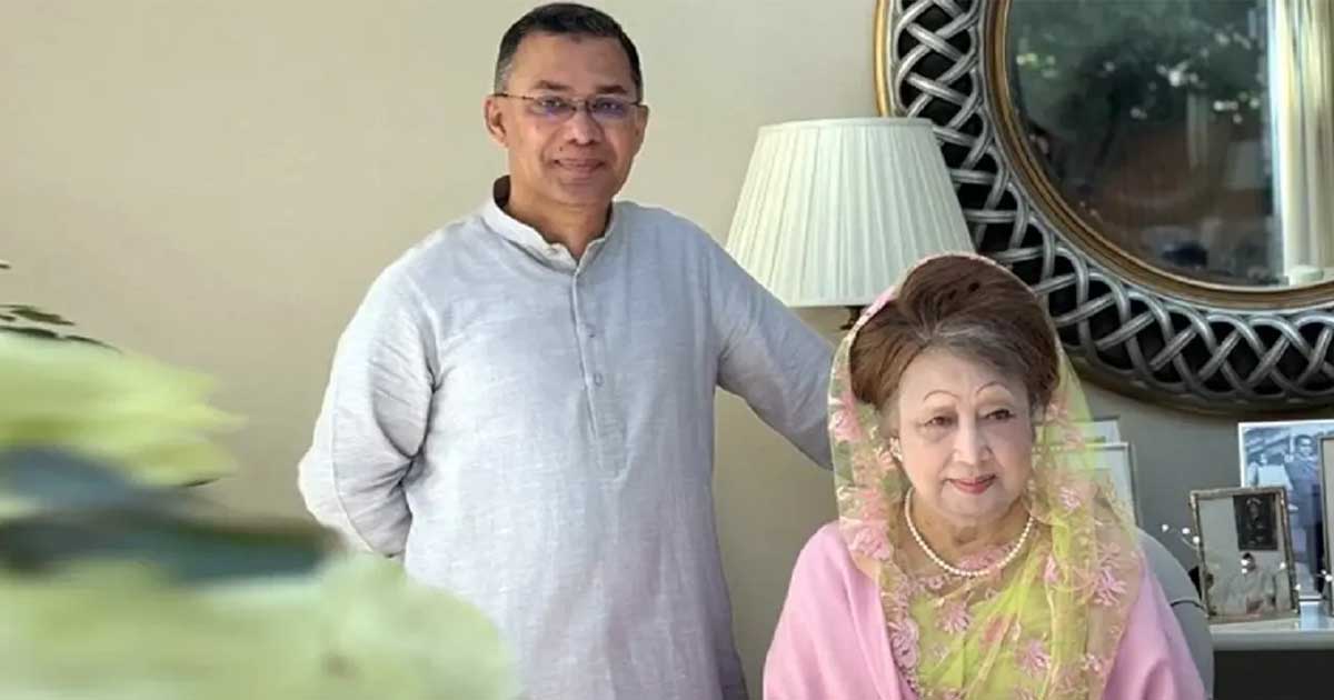 দেশে ফিরবেন খালেদা জিয়া, প্রস্তুত করা হচ্ছে এয়ার অ্যাম্বুলেন্স