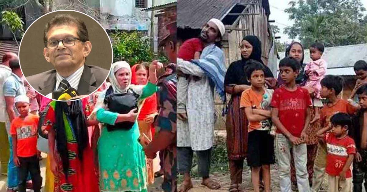 ভারত থেকে এভাবে পুশ–ইন করাটা সঠিক নয়