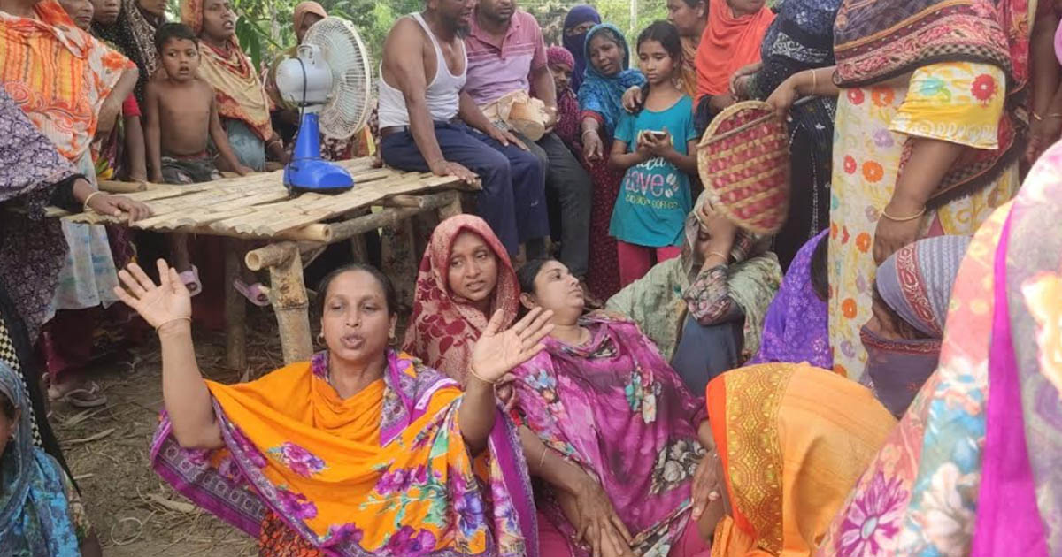 ক্ষেতলালে নিখোঁজের নয়দিন পর শিশুর অর্ধগলিত লাশ উদ্ধার
