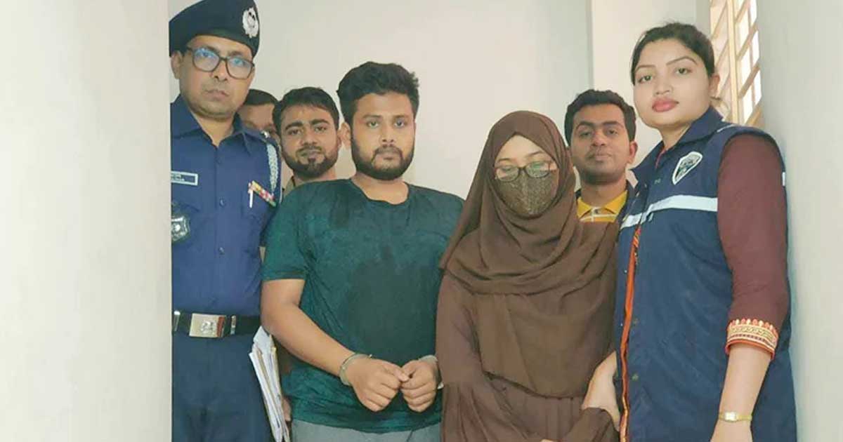 প্রেমিককে ৯ খণ্ড করে হত্যা, প্রেমিকাসহ গ্রেপ্তার ২