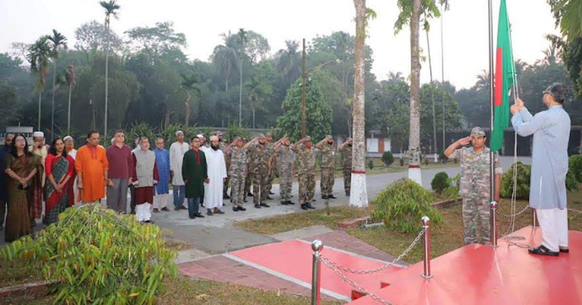 বার্ডে মহান স্বাধীনতা ও জাতীয় দিবস উদযাপিত