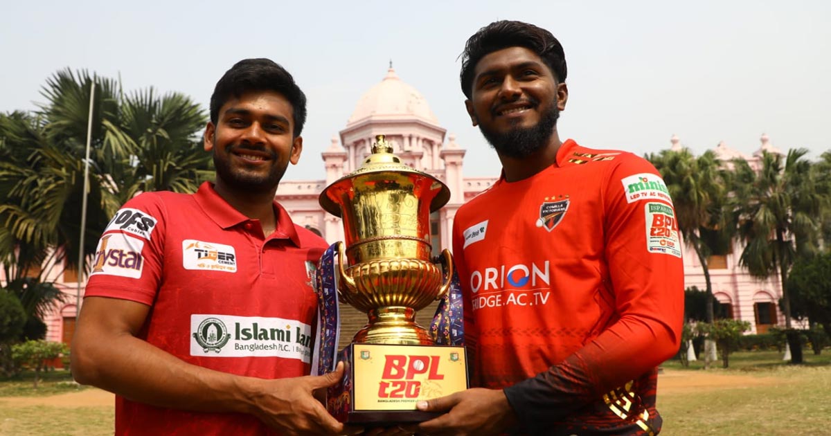 ফাইনালে যেমন হতে পারে কুমিল্লা-বরিশালের একাদশ