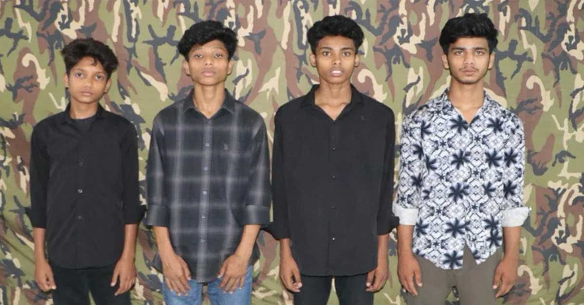 আগারগাঁওয়ে সেনা অভিযানে অপহৃত ৪ কিশোর উদ্ধার