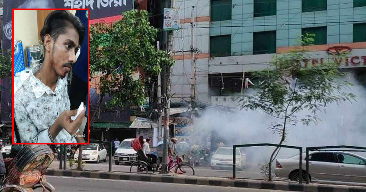 নয়পল্টনে বিএনপি কার্যালয়ের সামনে ৪টি ককটেল বিস্ফোরণ, আহত ৩
