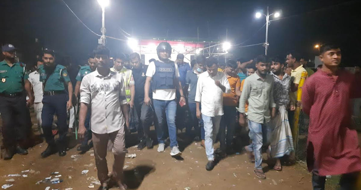 মেলার নামে জুয়া বন্ধ করে প্রশংসায় ভাসছে কোনাবাড়ি থানা পুলিশ