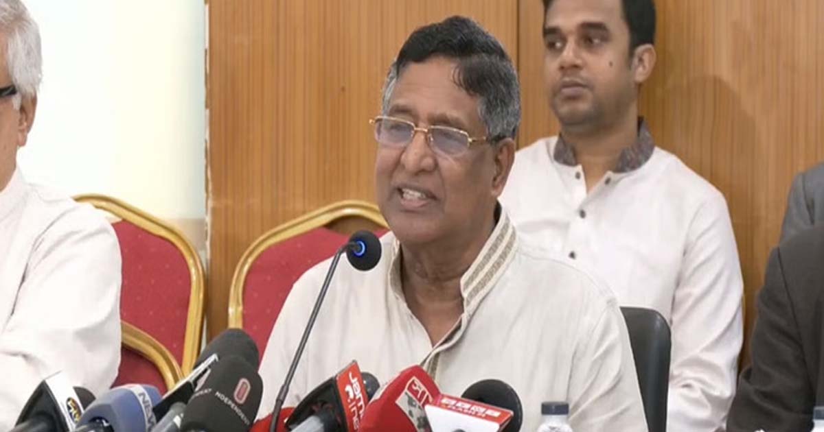কোনো হুমকি নির্বাচন থেকে জাতিকে সরাতে পারবে না