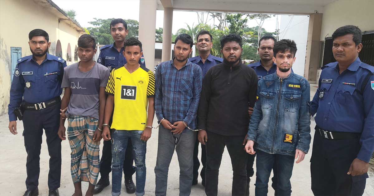রামপালে নাশকতা মামলায় বিএনপির নেতাকর্মীসহ গ্রেপ্তার ৬