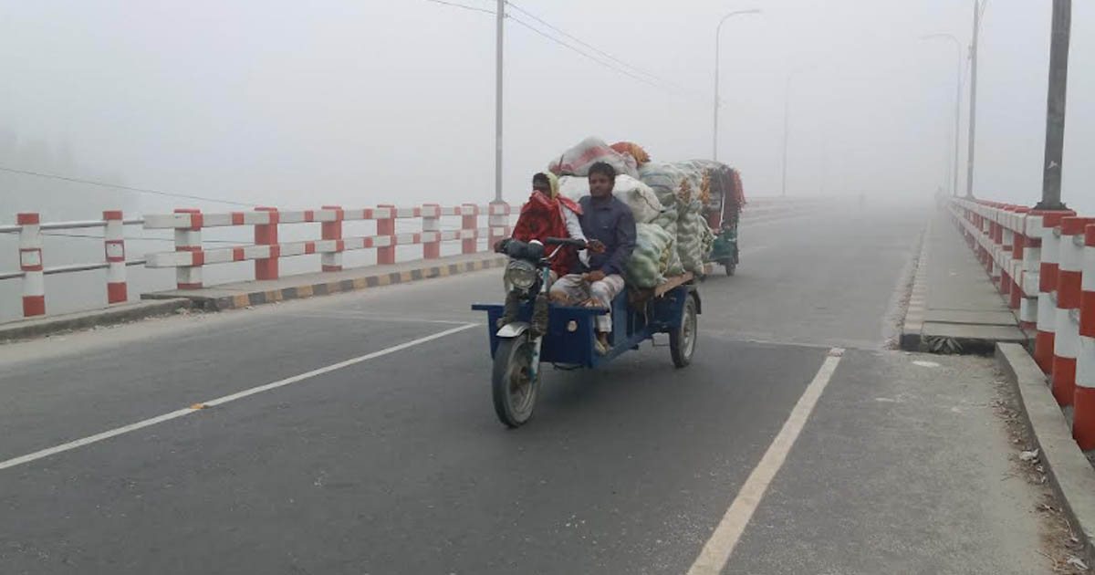 কুড়িগ্রামে বৃদ্ধি পাচ্ছে শীতের তীব্রতা