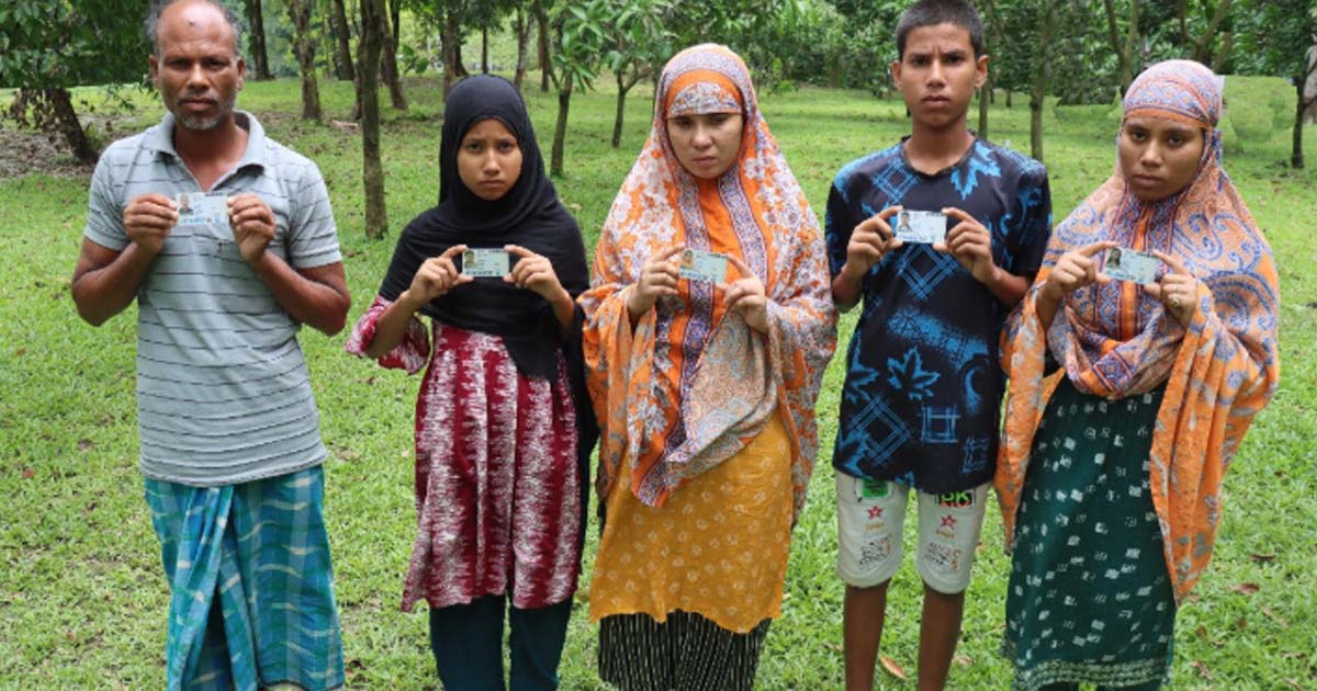 ভারতে নিবন্ধিত রোহিঙ্গা শরণার্থী পুশ-ইন: কুড়িগ্রামে আটক ৫