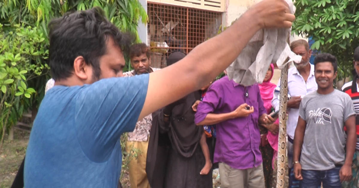 কুষ্টিয়ায় রাসেলস ভাইপার সাপের কামড়ে দুইজনের মৃত্যু
