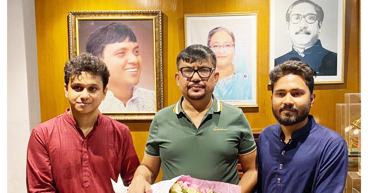 লালমোহন স্টুডেন্টস অ্যাসোসিয়েশনের সভাপতি শুভ, সম্পাদক সাকিব
