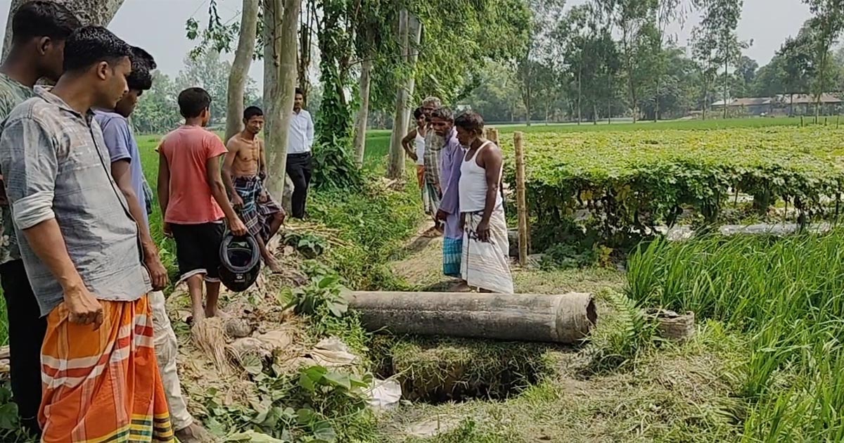লালমনিরহাটে গভীর নলকূপের খুঁটি ভেঙে শিক্ষার্থীর মৃত্যু