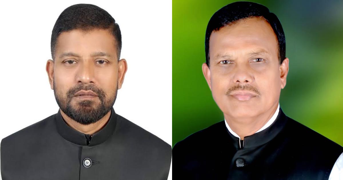 হাতিবান্ধা লিয়াকত  ও গাটগ্রামে বাবুল চেয়ারম্যান নির্বাচিত