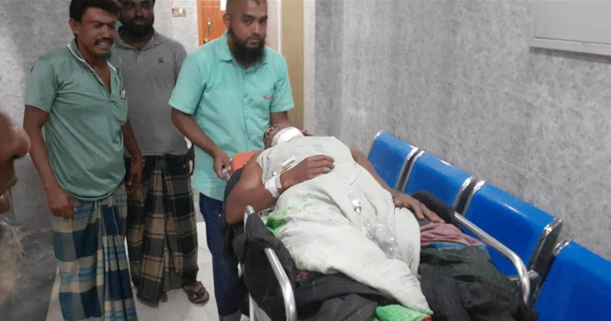 লক্ষ্মীপুরে ট্রাক-সিএনজি সংঘর্ষে নিহত ১