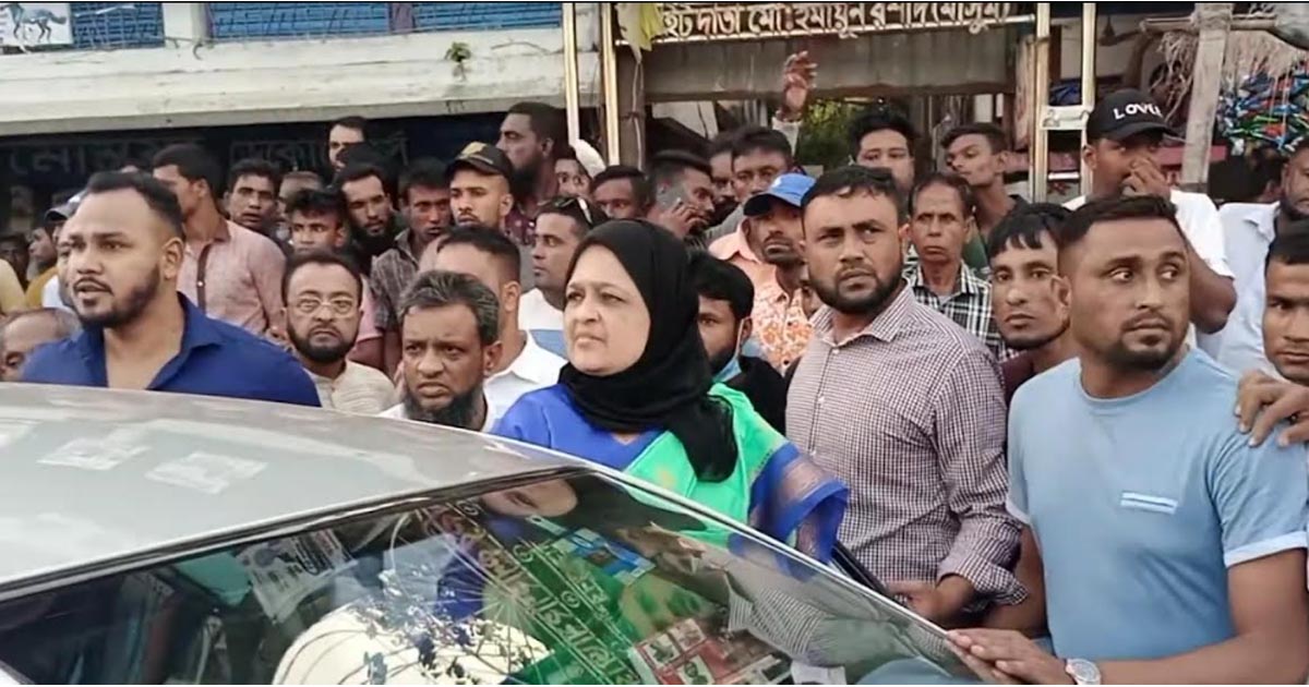 ইলিয়াসপত্নী লুনার গাড়িতে হামলা মামলায় ওসিসহ আসামি ৫৩