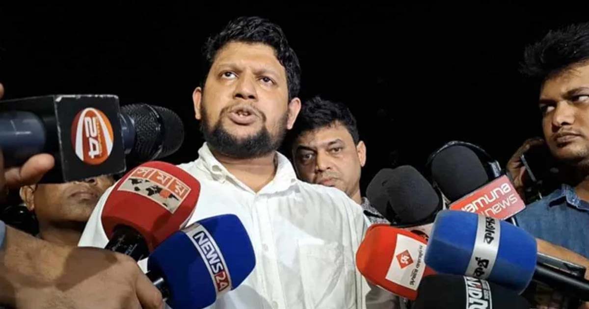 শিক্ষার্থীদের দাবির যৌক্তিকতা আছে, আলোচনার মাধ্যমে সমাধান হবে