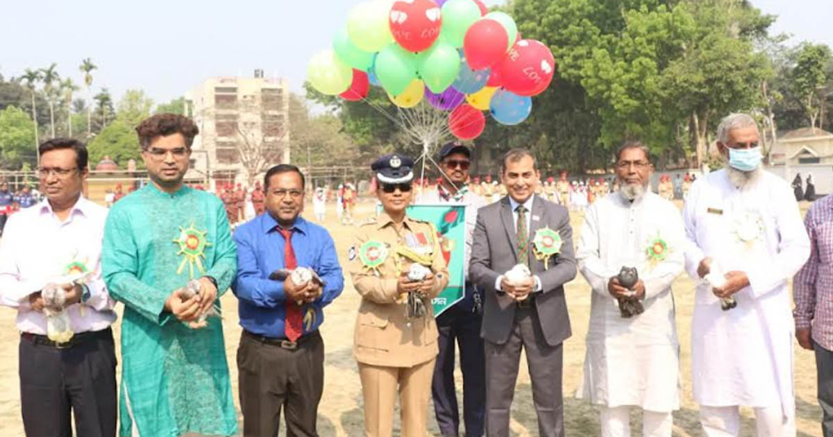 মাগুরায় মহান স্বাধীনতা দিবস উদযাপন