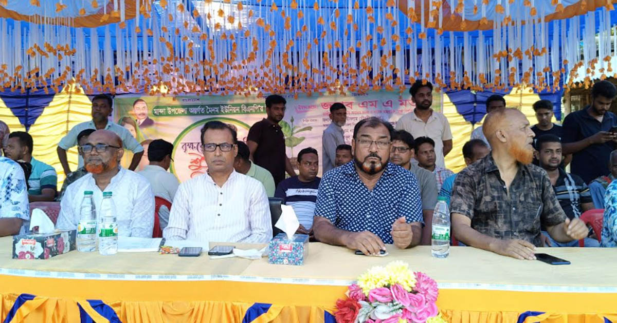মান্দায় বিএনপির উদ্যোগে মাসব্যাপী বৃক্ষরোপণ কর্মসূচির উদ্বোধন