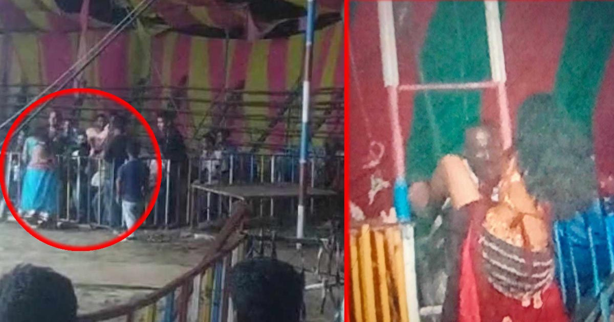 মানিকগঞ্জে ওরসের মেলায় চলছে অশ্লীল নৃত্য