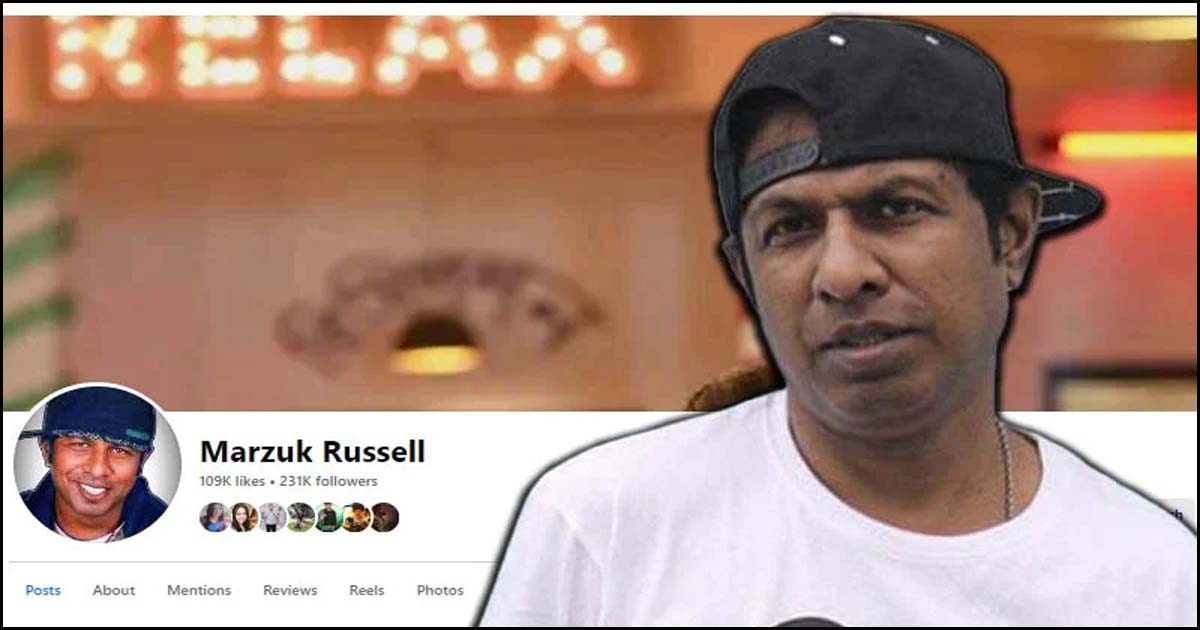 মারজুক রাসেলের পেজে সরকার বিরোধী পোস্ট, ডিবিতে অভিযোগ