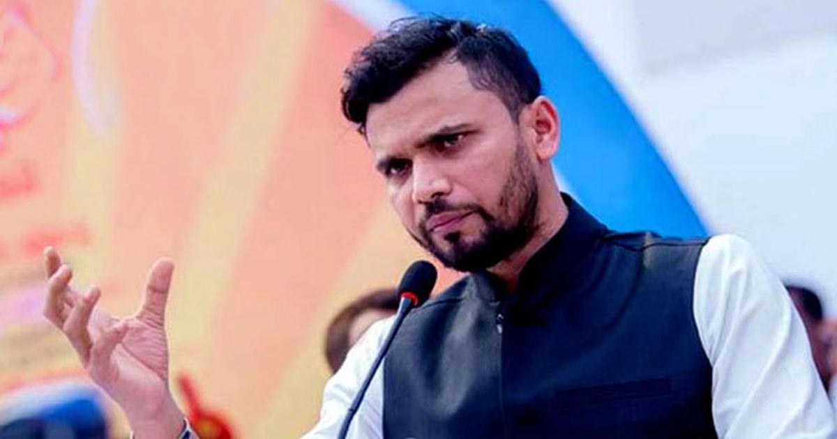 আবারও নড়াইল-২ আসনে মাশরাফি